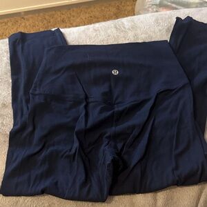 lululemon athletica Navy leggings